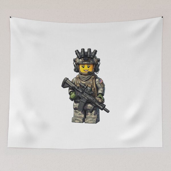 Item preview, Yellow Head Special Ops designed and sold by RAWLIFEGRAPHIC.