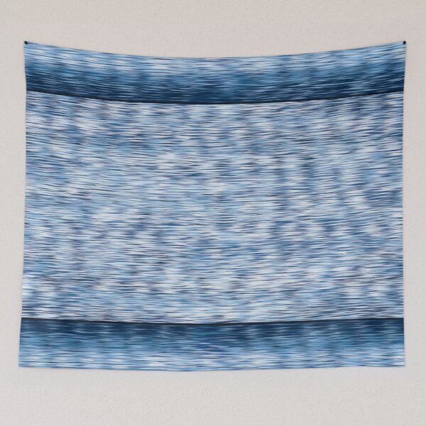 Item preview, Fibrous pattern in light blue designed and sold by Cherevan.
