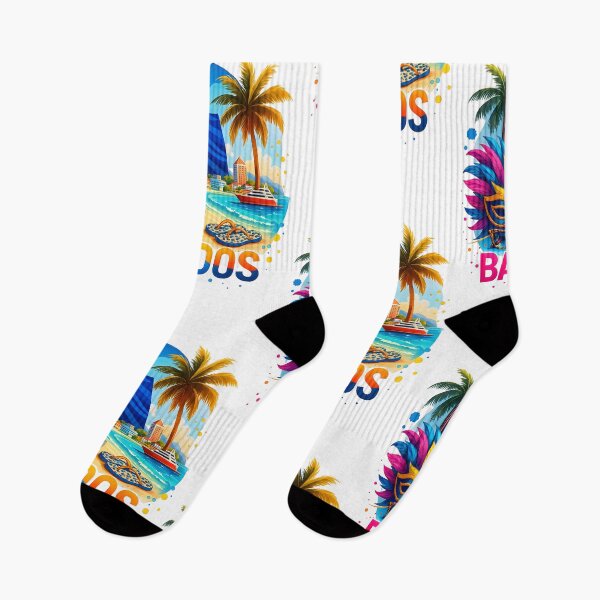 Item preview, Barbados Beach Carnival Rum Trident Island Tropical Vibes designed and sold by NUMAcreations.