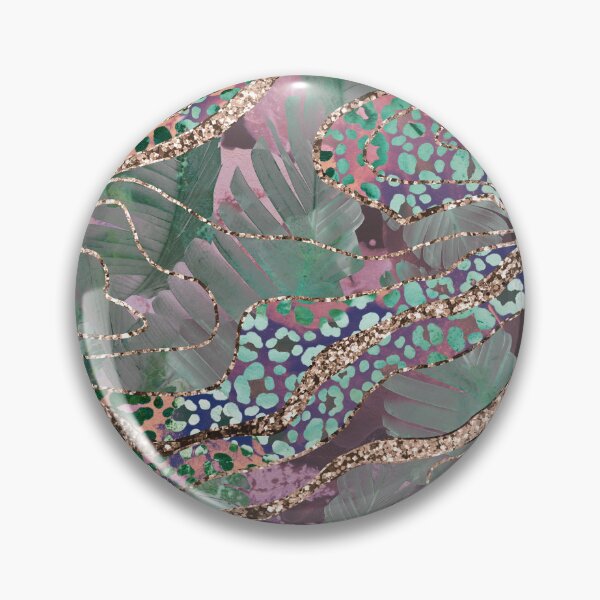 Item preview, Tropical Batik Animal Glam 2 (Photo of Glitter Only - Not Reflective) designed and sold by Anita's & Bella's Art.