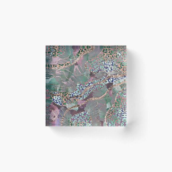 Item preview, Tropical Batik Animal Glam 2 (Photo of Glitter Only - Not Reflective) designed and sold by Anita's & Bella's Art.