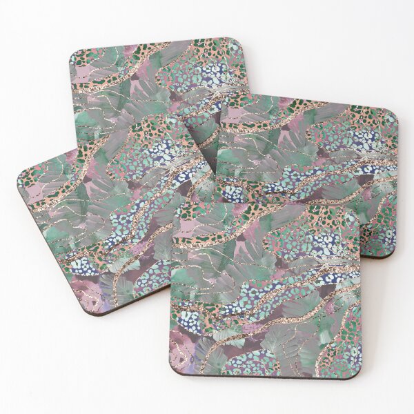 Item preview, Tropical Batik Animal Glam 2 (Photo of Glitter Only - Not Reflective) designed and sold by Anita's & Bella's Art.