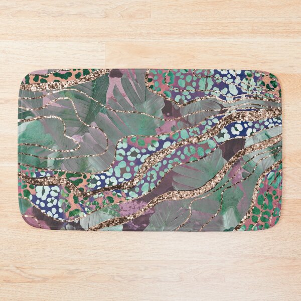Item preview, Tropical Batik Animal Glam 2 (Photo of Glitter Only - Not Reflective) designed and sold by Anita's & Bella's Art.