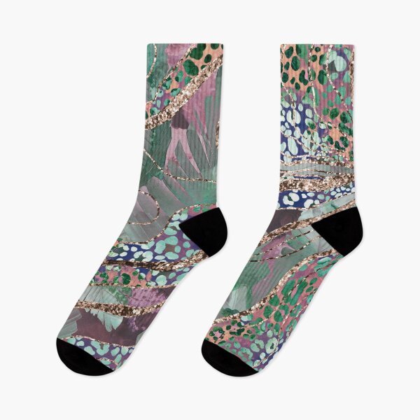 Item preview, Tropical Batik Animal Glam 2 (Photo of Glitter Only - Not Reflective) designed and sold by Anita's & Bella's Art.