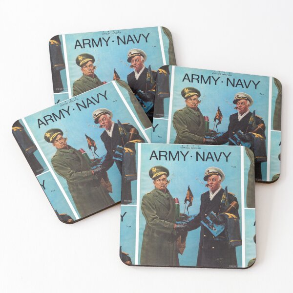 Item preview, Army Navy Program 1973 designed and sold by LockedUp.