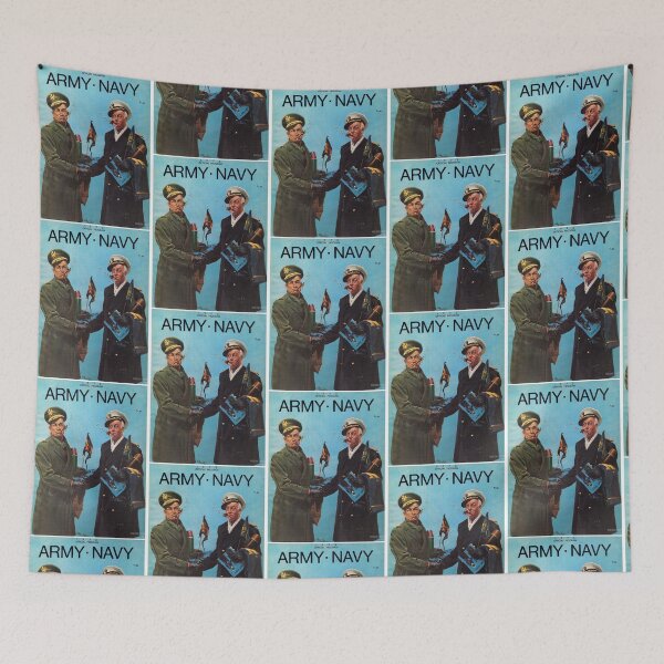 Item preview, Army Navy Program 1973 designed and sold by LockedUp.