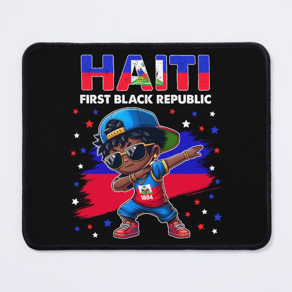 Item preview, Haiti the First Black Republic 1804 Haiti Flag for kids designed and sold by NUMAcreations.