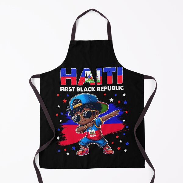 Item preview, Haiti the First Black Republic 1804 Haiti Flag for kids designed and sold by NUMAcreations.
