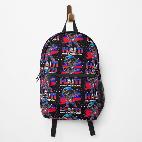 Item preview, Haiti the First Black Republic 1804 Haiti Flag for kids designed and sold by NUMAcreations.