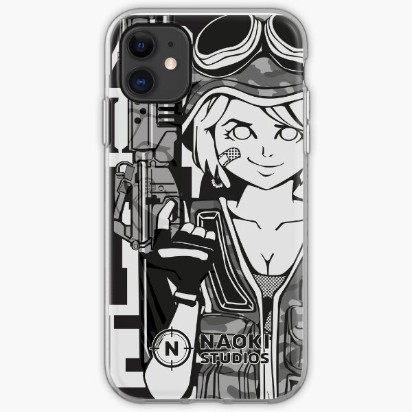 Combat G iPhone Soft Case