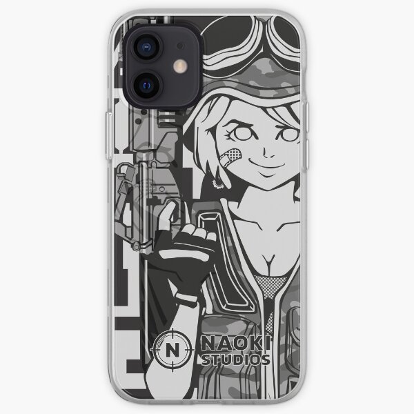 Combat G iPhone Soft Case