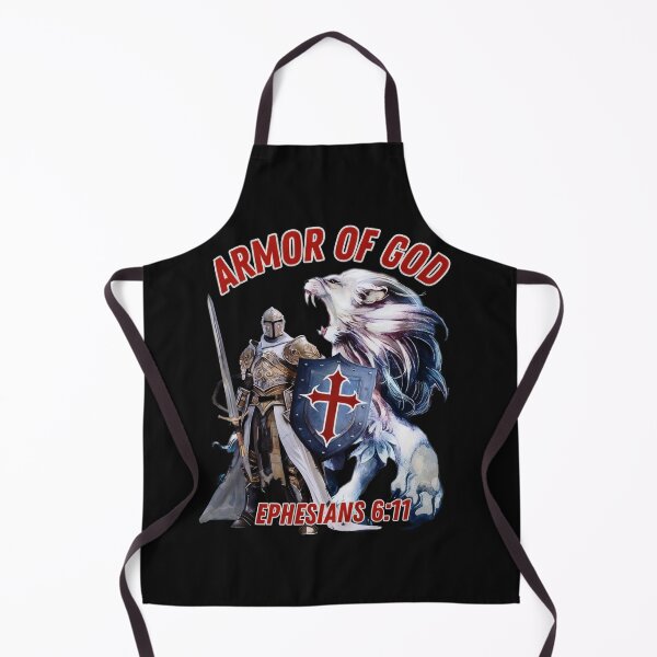 Item preview, Armor of God Fully Armored designed and sold by Tripp Art Studio.