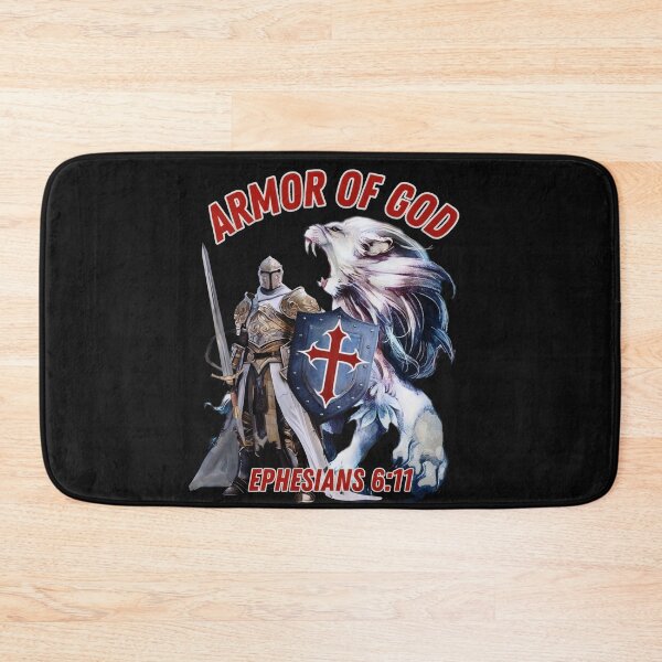 Item preview,   Armor of God Fully Armored designed and sold by Tripp Art Studio.