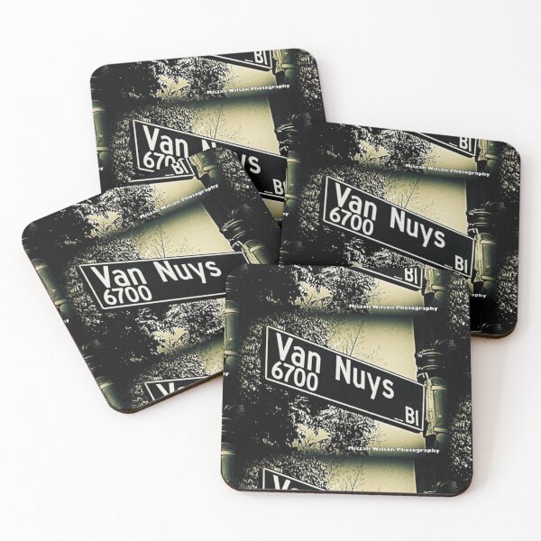Item preview, Van Nuys Boulevard, SFV, Los Angeles, California by Mistah Wilson designed and sold by The Street Sign Store.