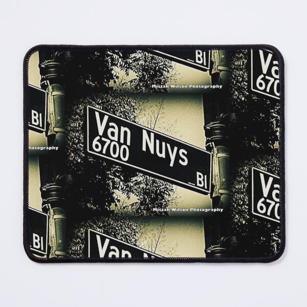 Item preview, Van Nuys Boulevard, SFV, Los Angeles, California by Mistah Wilson designed and sold by The Street Sign Store.
