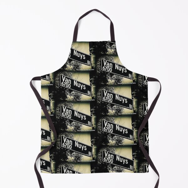 Item preview, Van Nuys Boulevard, SFV, Los Angeles, California by Mistah Wilson designed and sold by The Street Sign Store.