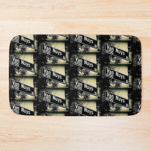 Item preview, Van Nuys Boulevard, SFV, Los Angeles, California by Mistah Wilson designed and sold by The Street Sign Store.