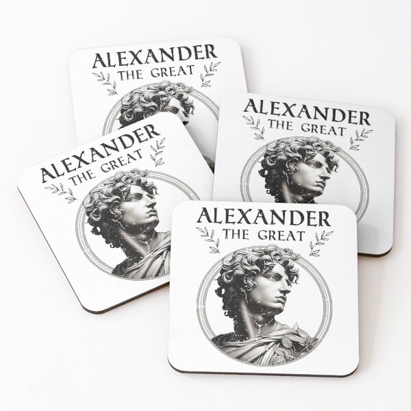 Item preview, Alexander the Great Ancient Greek kingdom of Macedon designed and sold by NUMAcreations.