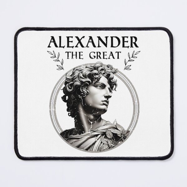 Item preview, Alexander the Great Ancient Greek kingdom of Macedon designed and sold by NUMAcreations.