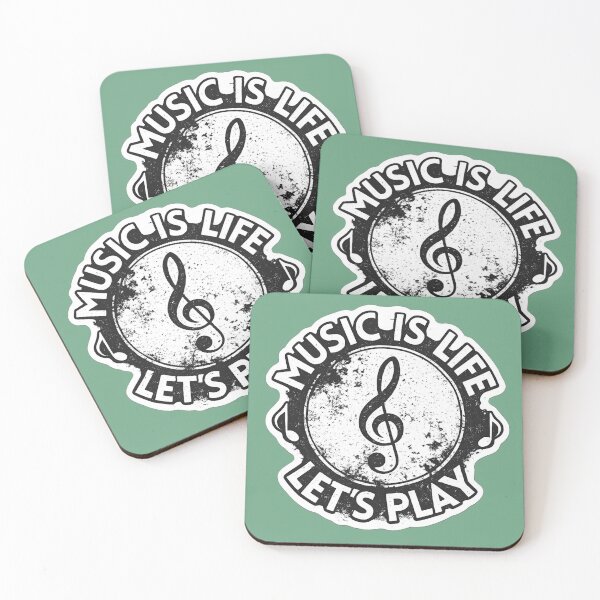 Item preview, music is life designed and sold by Pics-Art-Vibe.