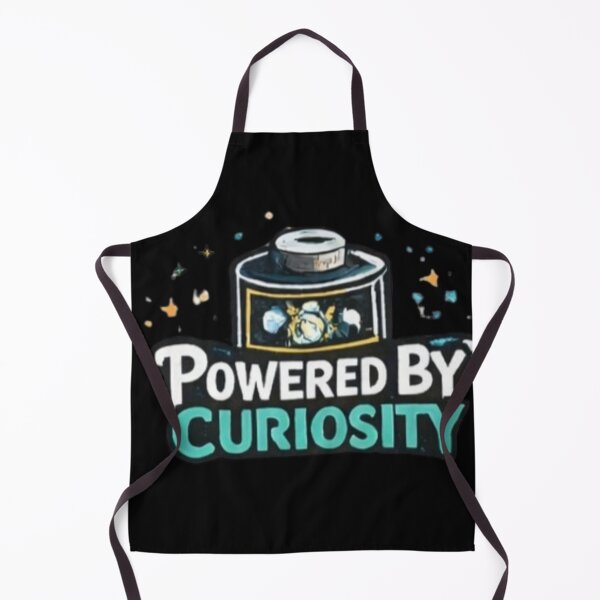 Item preview, Powered By Curiosity – Science Student Design designed and sold by Amr Darwish Graphic designer.