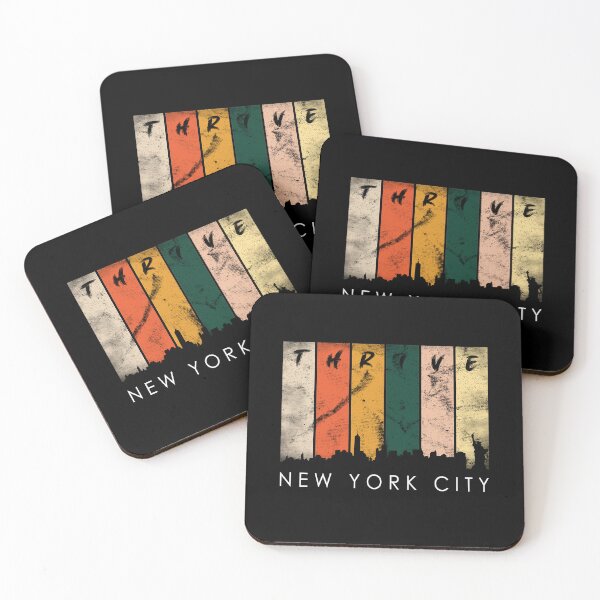 Item preview, Thrive New York City Skyline Design designed and sold by DrTol.