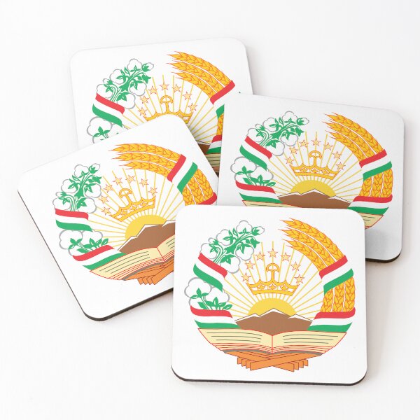 Item preview, Tajikistan emblem designed and sold by tony4urban.