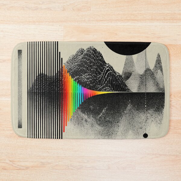Item preview, Echo Peaks Over Cosmic Dunes designed and sold by Venon28.
