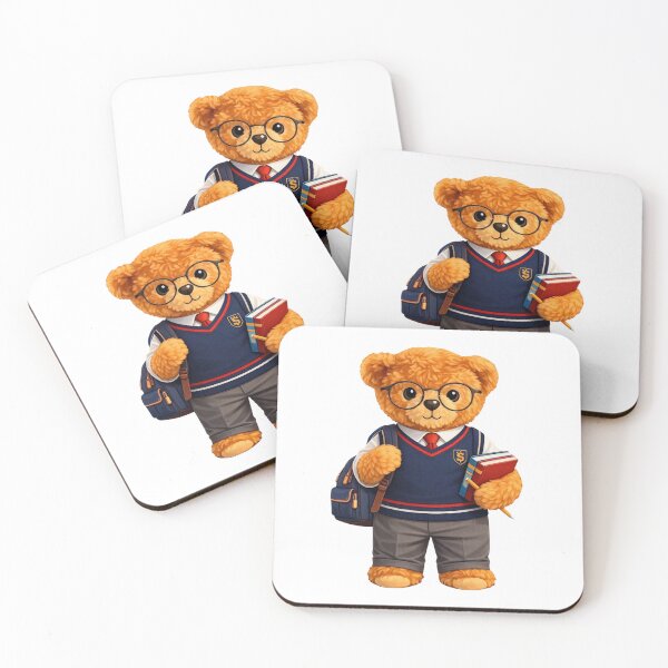 Item preview, Cute Preppy Academic Teddy Bear Student - Scholar Bear Graphic designed and sold by CuteBear87.