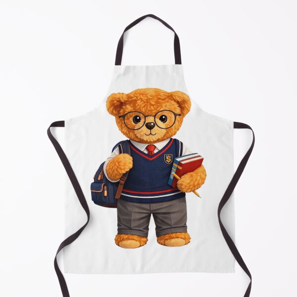 Item preview, Cute Preppy Academic Teddy Bear Student - Scholar Bear Graphic designed and sold by CuteBear87.