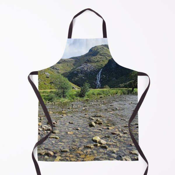 Item preview, Steall waterfall, An Steall Ban designed and sold by Stephen Jarman.
