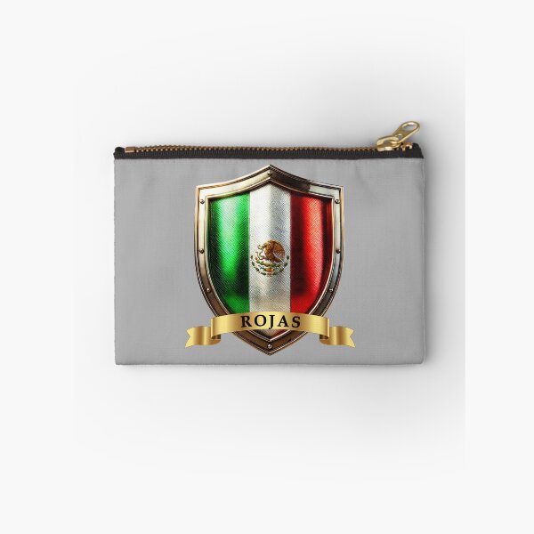 Item preview, Rojas Mexico Surname Shield designed and sold by Highlandkings.