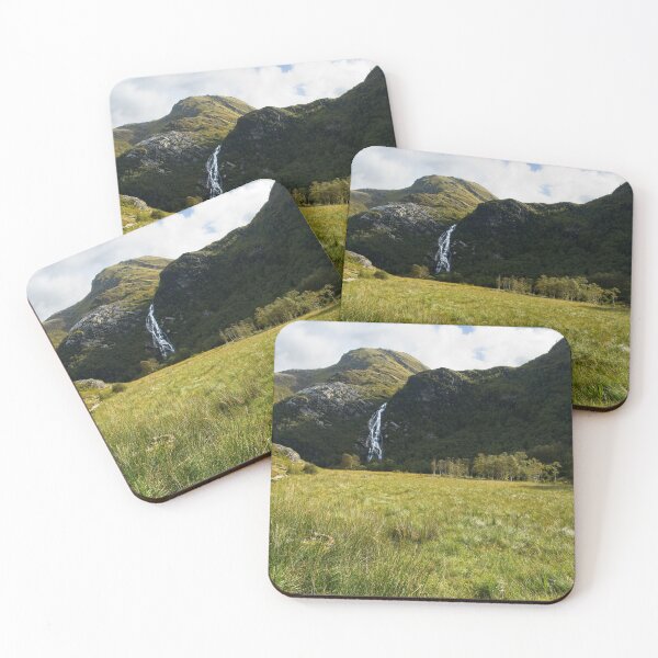 Item preview, Steall waterfall, An Steall Ban designed and sold by Stephen Jarman.