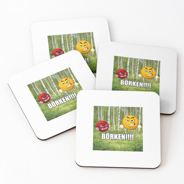 Item preview, Börk Meme designed and sold by BloeHoerBaekAut Sticker .
