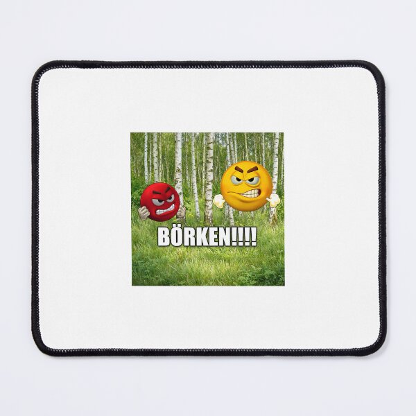 Item preview, Börk Meme designed and sold by BloeHoerBaekAut Sticker .