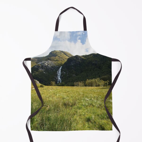 Item preview, Steall waterfall, An Steall Ban designed and sold by Stephen Jarman.