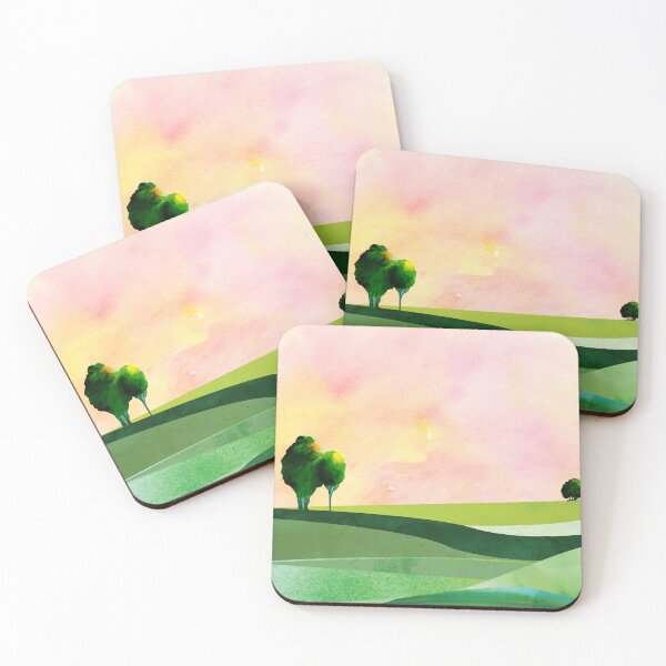 Item preview, Quiet Grove II designed and sold by Skyline-Art-Inc.