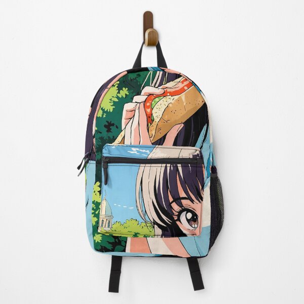 Item preview, Haifa Israel Travel Poster - 90s Retro Anime Aesthetic designed and sold by ShadowsInk.