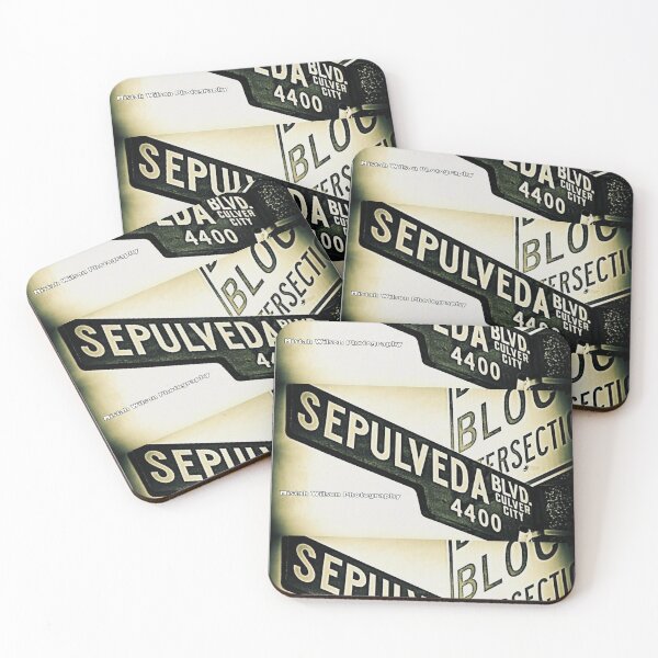 Item preview, Sepulveda Blvd, Culver City, California by Mistah Wilson designed and sold by The Street Sign Store.