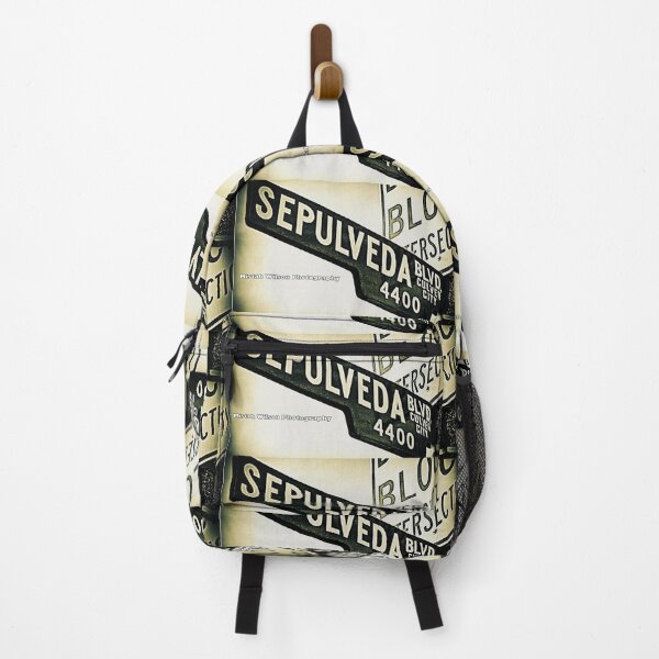 Item preview, Sepulveda Blvd, Culver City, California by Mistah Wilson designed and sold by The Street Sign Store.