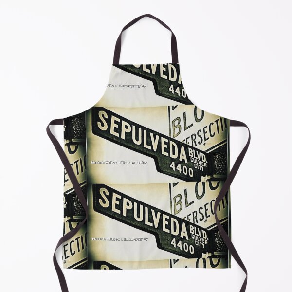 Item preview, Sepulveda Blvd, Culver City, California by Mistah Wilson designed and sold by The Street Sign Store.