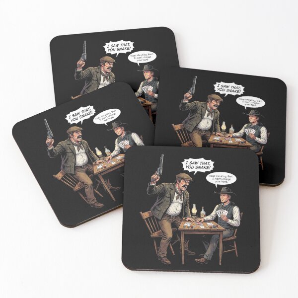 Item preview, Card Players Argument Comic Art designed and sold by Zippy Creation.