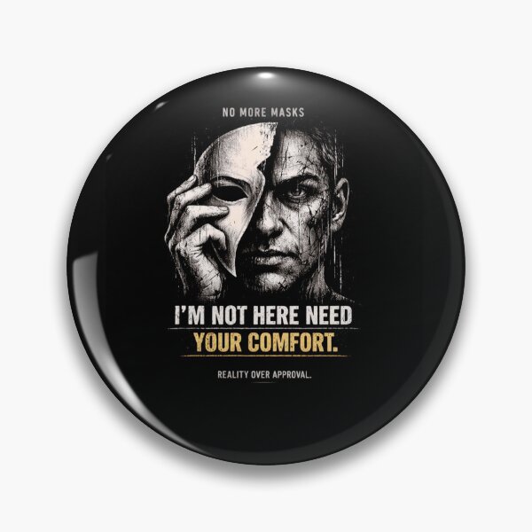 Item preview, I’M NOT HERE TO BE LIKED. I’M HERE TO BE REAL. designed and sold by MarioZ137.