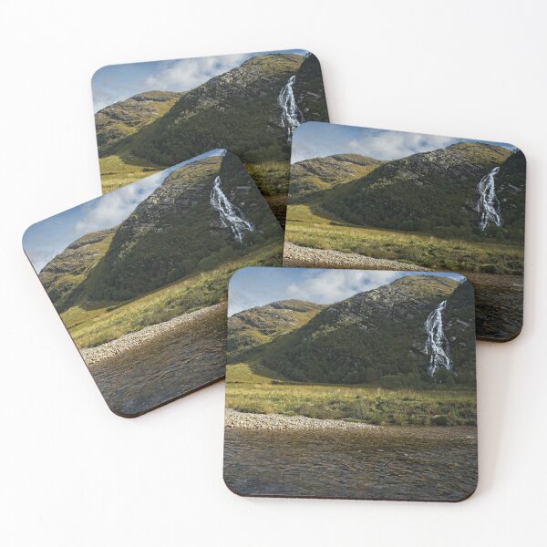Item preview, Steall waterfall, An Steall Ban designed and sold by Stephen Jarman.