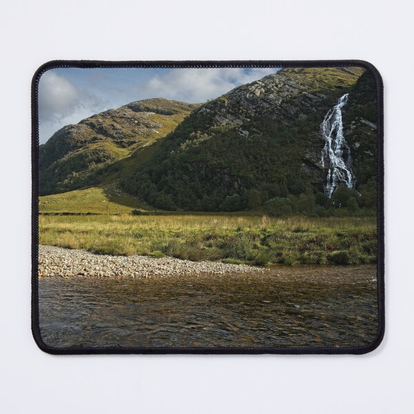 Item preview, Steall waterfall, An Steall Ban designed and sold by Stephen Jarman.