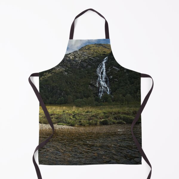 Item preview, Steall waterfall, An Steall Ban designed and sold by Stephen Jarman.