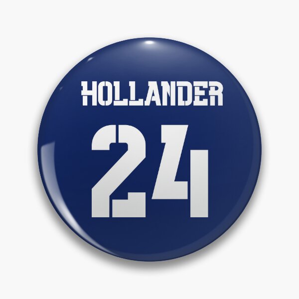 Item preview,  Shane Hollander number (white) designed and sold by MusicTime12.