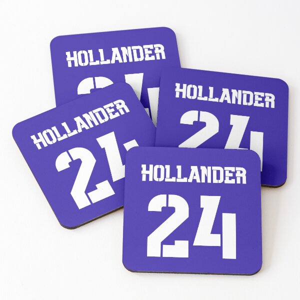 Item preview,  Shane Hollander number (white) designed and sold by MusicTime12.