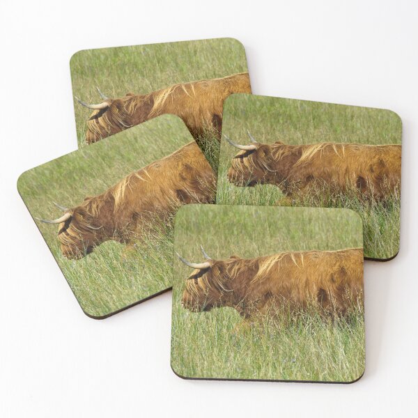 Item preview, Highland cow photographed in Glen Nevis designed and sold by Stephen Jarman.