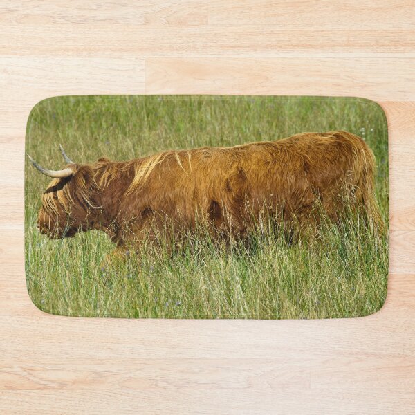 Item preview, Highland cow photographed in Glen Nevis designed and sold by Stephen Jarman.